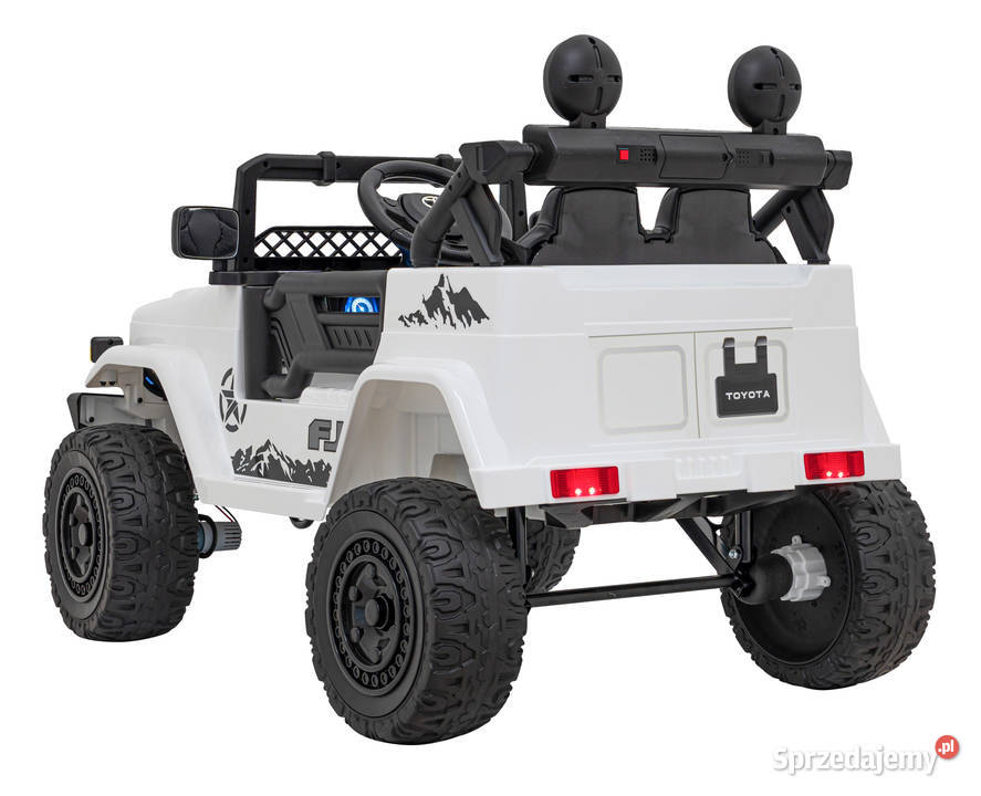 Toyota FJ Cruiser Autko na akumulator dzieci świętokrzyskie Łopuszno