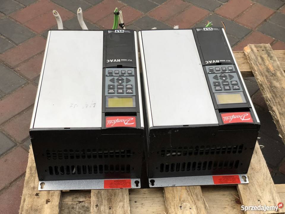 Falownik Danfoss VLT6005 52kVA 3KW 72A VLT6000 Nowy Tomyśl