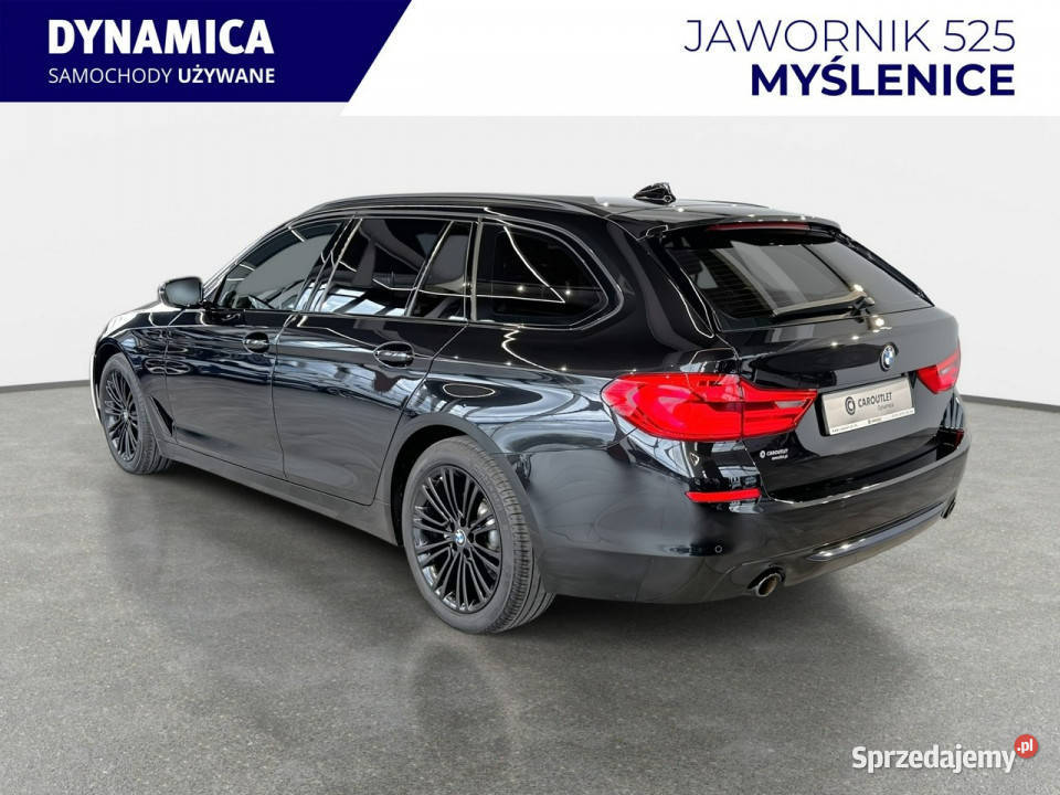 BMW 518 d Touring Advantage 150 automat 20182019 Myślenice