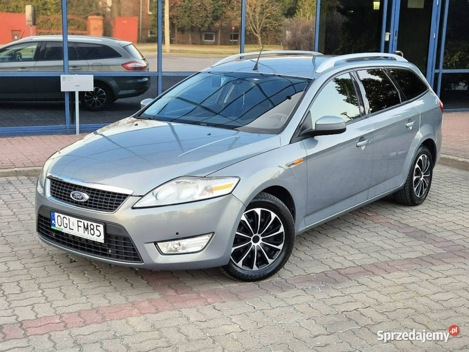 Ford Mondeo 20 TURBODIESEL nawigacja serwisowany Kombi Warszawa