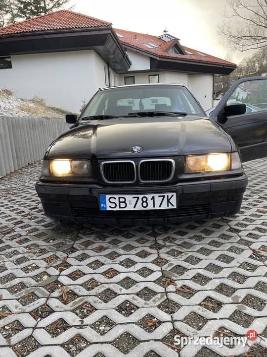 BMW e36 Compact 16 nieuszkodzony Kraków