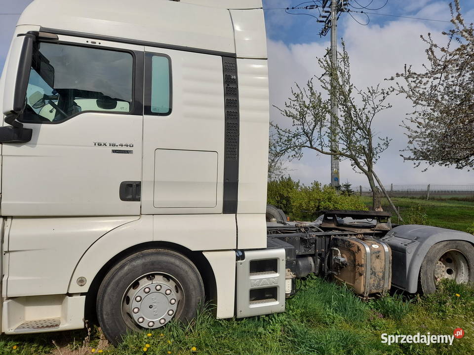 Ciągnik siodłowy MAN TGX 18440 Grodków
