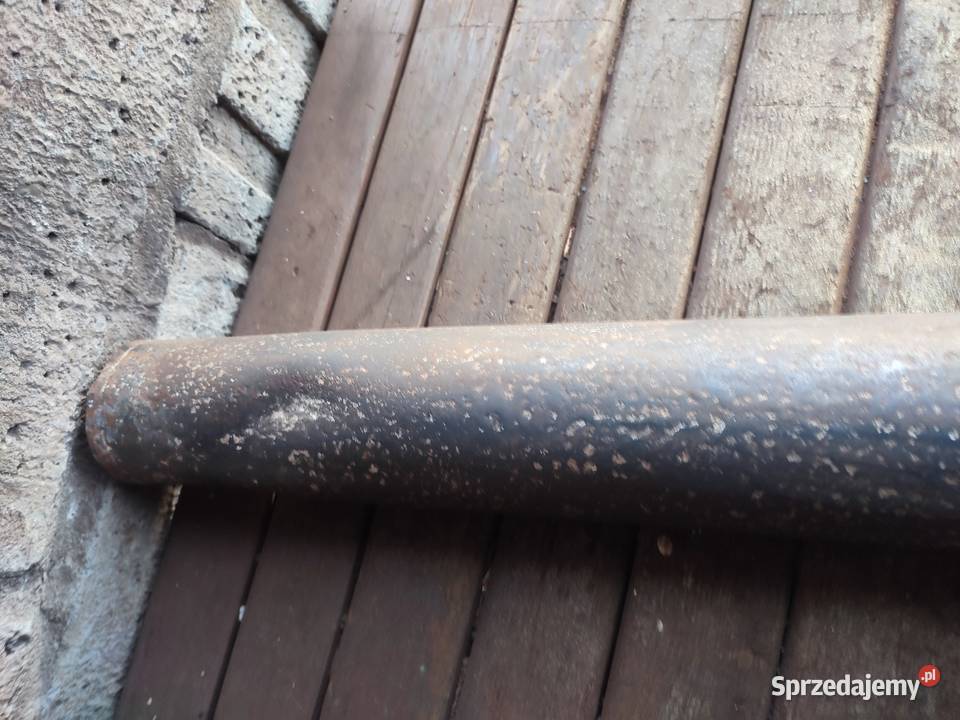 Duża łuska metalowa Pak 40 Dulcza Wielka