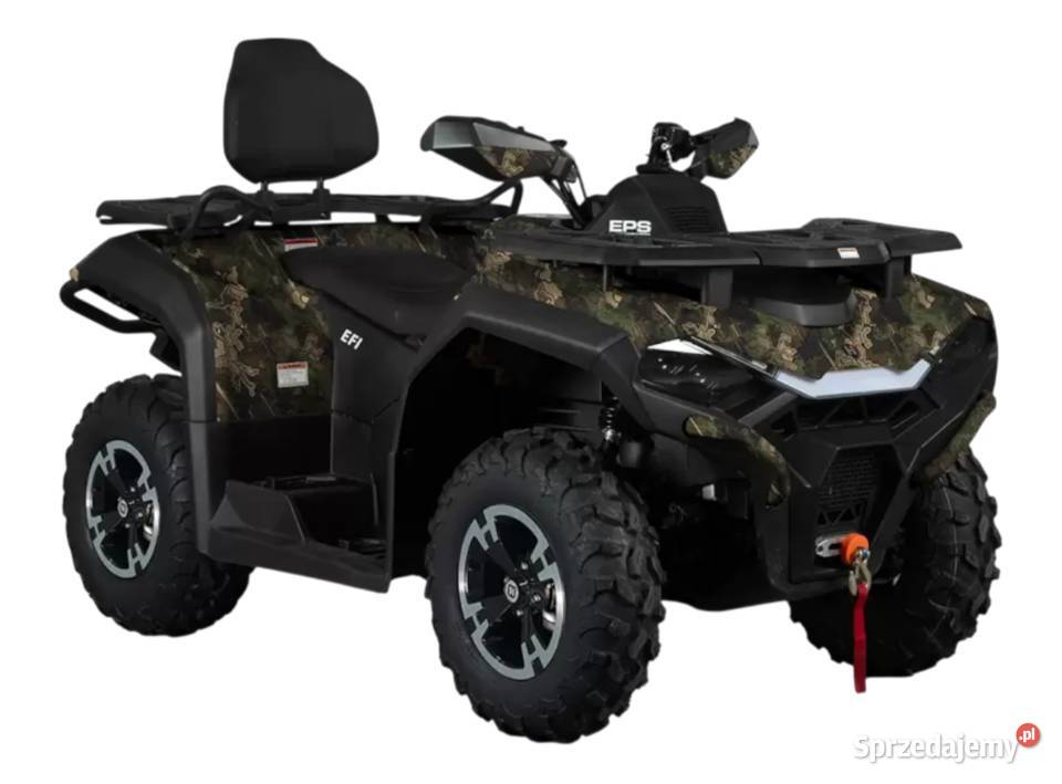 Quad Hisun Guardian 750 mały ciągnik z małopolskie