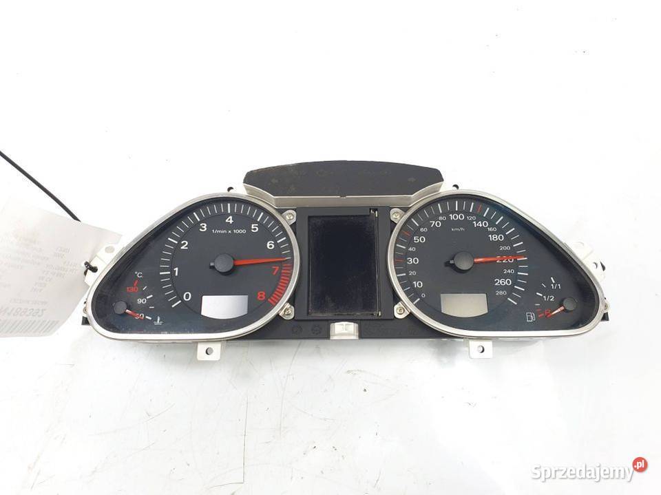 LICZNIK ZEGAR AUDI A6 C6 4F0910900R osobowe Lipno sprzedam