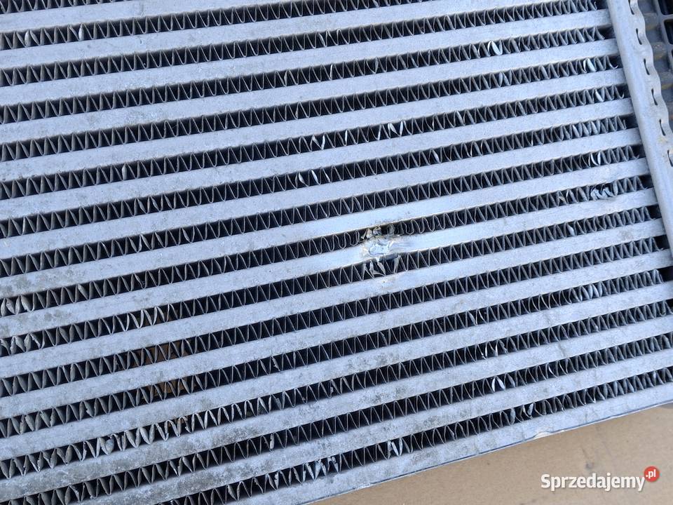 MERCEDES ML W164 INTERCOOLER CHŁODNICA POWIETRZA lubuskie Bieleń