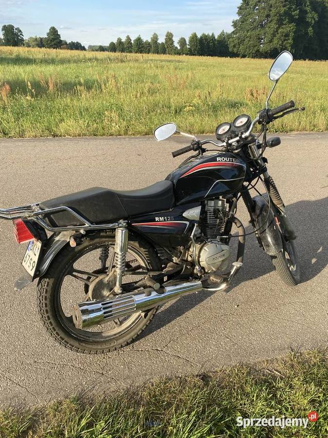 Romet rm 125 Nowe Rakowo sprzedam