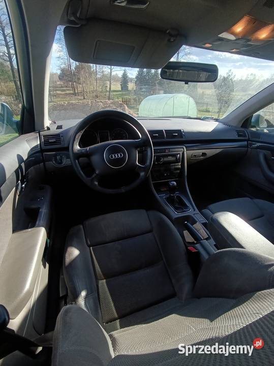 Audi A4B6 18T LPG sprowadzony śląskie