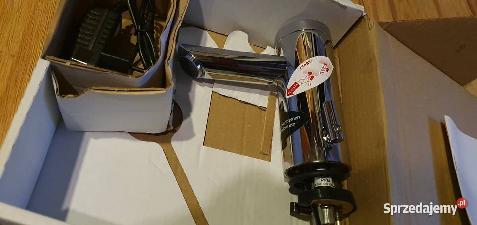 Baterię umywalkową L10 z czujnikiem Bezdotykowa Szprotawa