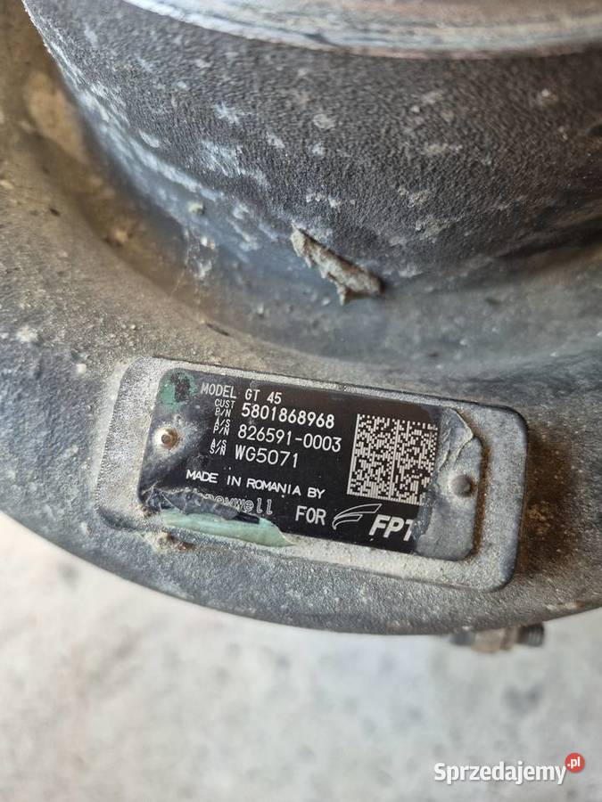 Turbo Iveco Stralis cursor 11