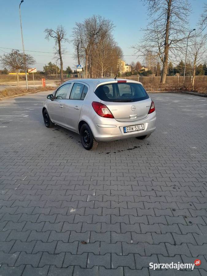 Opel corsa D