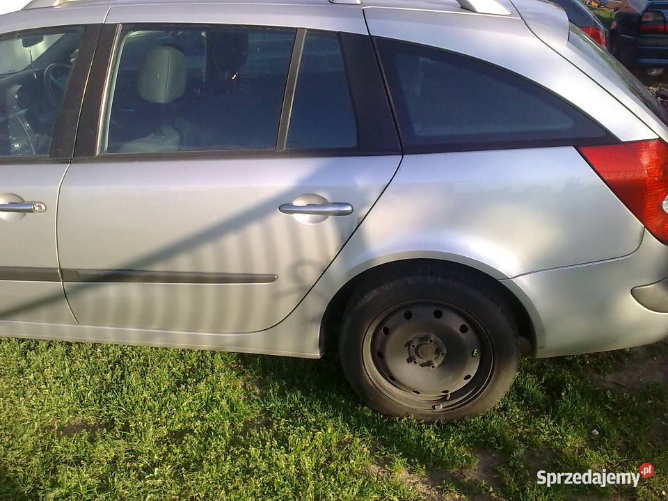drzwi lewy tył kombi Renault Laguna II TED69 Drzwi Łask