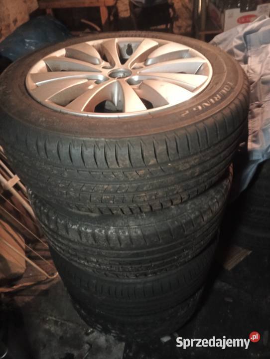 Kola citroen C4 Samochodowe Katowice