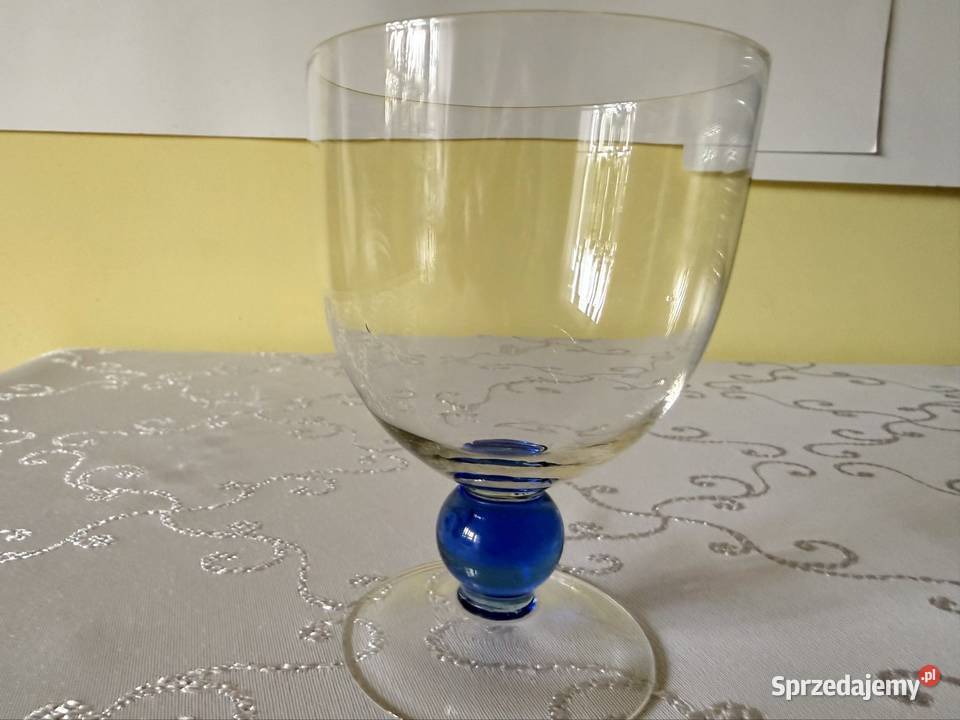 Szklany Pucharek Kieliszek Vintage 200ml z