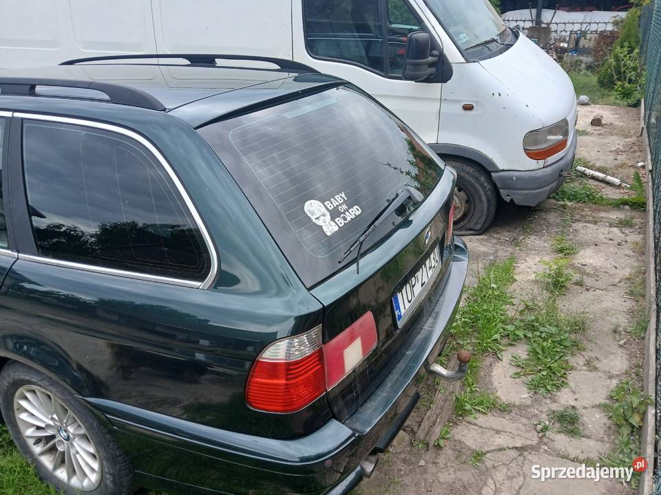 Bmw e39 520i 22l Sobótka sprzedam