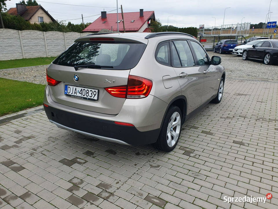 BMW X1 20d 177 X Drive Bixenon Hak Raty Zamiana czujnik parkowania Strobice sprzedam