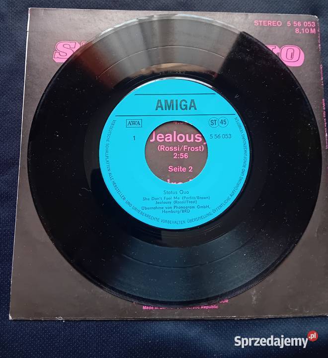EP Status Quo She Dont Fool Me Amiga 1983 r Płyty i kasety Koźminek