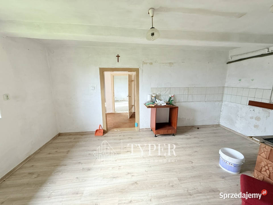 Wola Lubecka dom 100m2 widokowa działka