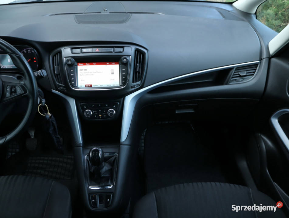 Opel Zafira 14 Turbo isofix Piaseczno
