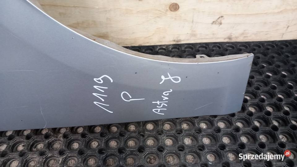 OPEL ASTRA J BŁOTNIK PRZÓD PRAWY Z157 osobowe Zbierkowo