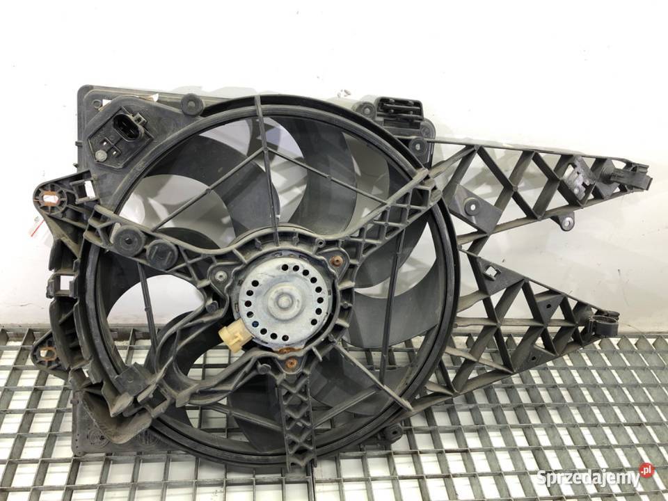 WENTYLATOR CHŁODNICY FIAT DOBLO II 13 90