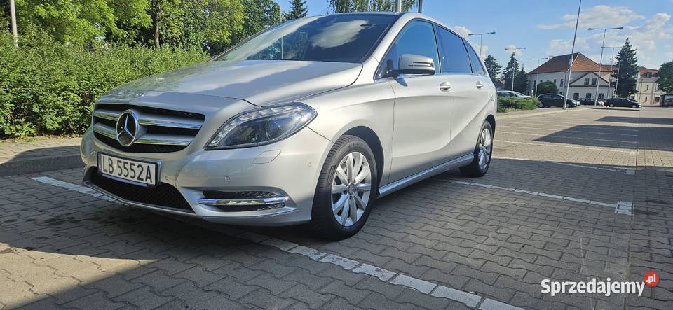 MercedesBenz B200 CDI 2013 Skóra BiXenon Park Biała Podlaska