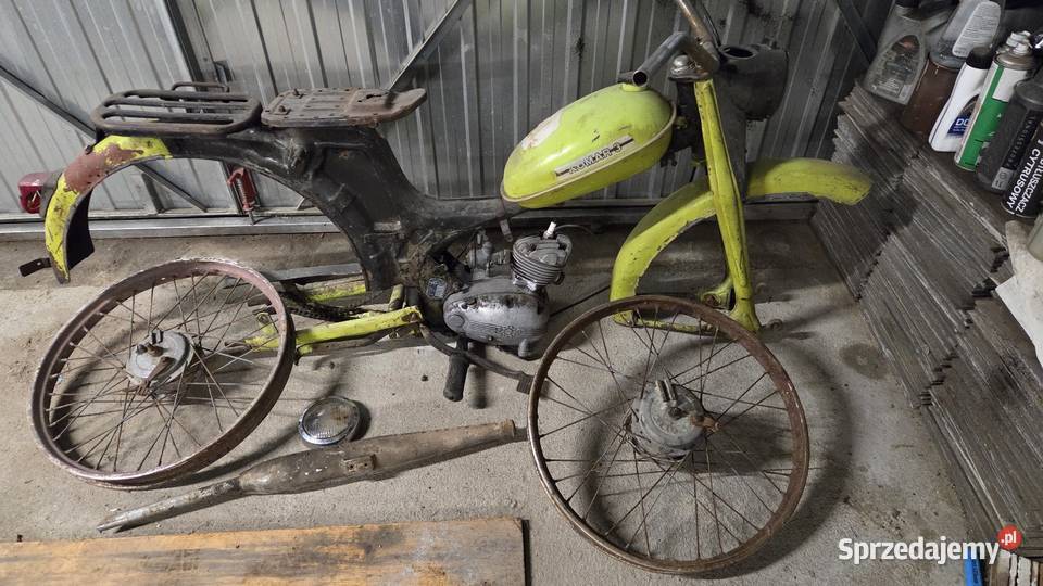 Romet Komar 3 wielkopolskie Pniewy