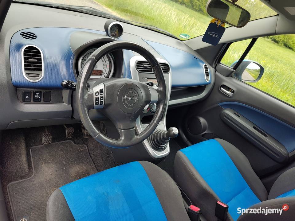 OPEL AGILA 12 BENZYNA wielkopolskie Leszno sprzedam