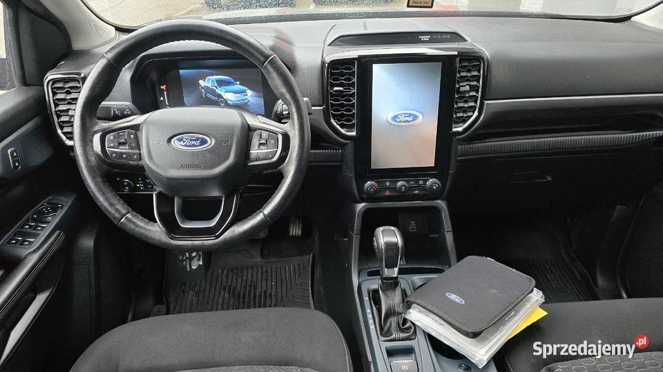 Ford Ranger 20 Aut 4x4 Doka przebieg 50 50224km opolskie Nowy Świętów