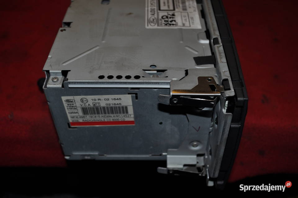 Radio samochodowe Ford 6000CD Skarżysko-Kamienna