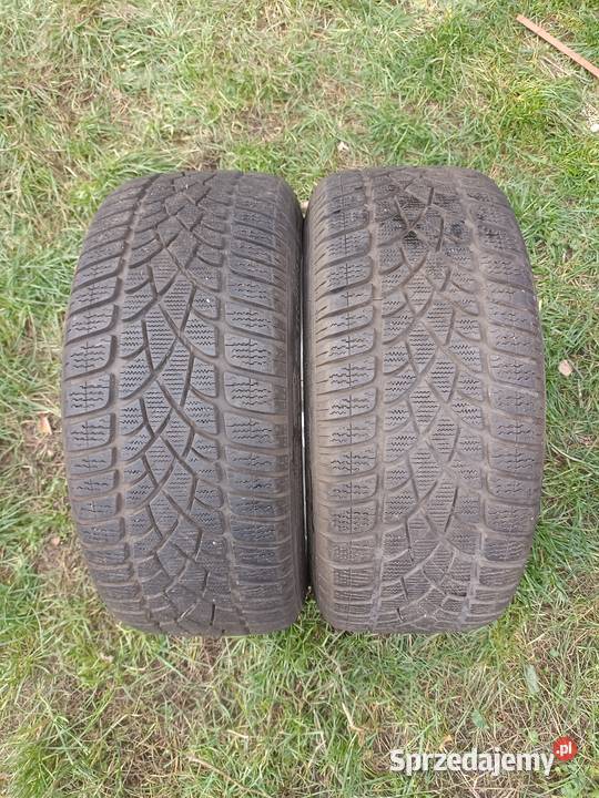 Opony zimowe Dunlop 23540 R18 24540 R18 sprzedam