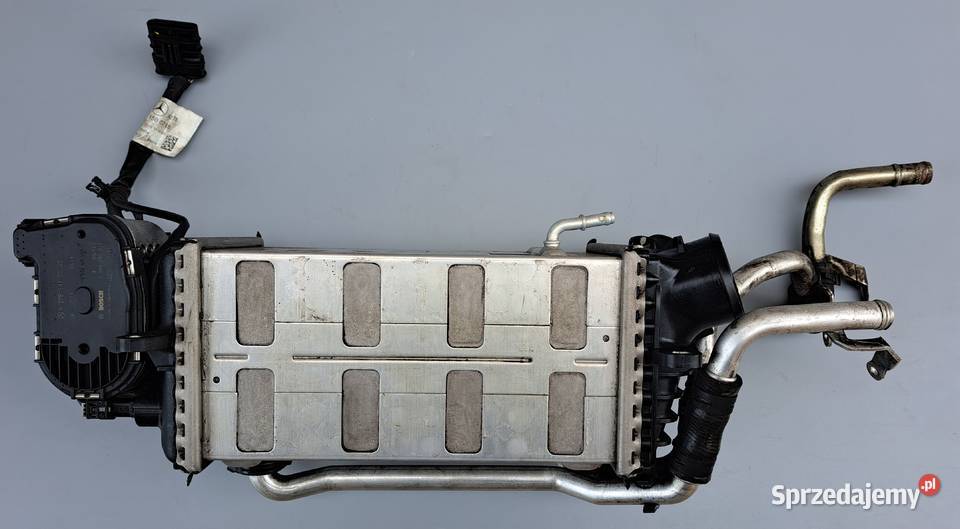 Intercooler Przepustnica Mercedes 55 AMG M157 47 osobowe Mielęcin