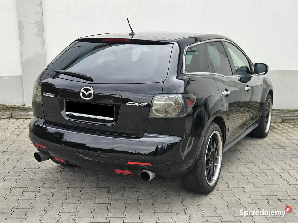 Mazda CX7 Okazja 4x4 Ksenony Przebieg sprzedam