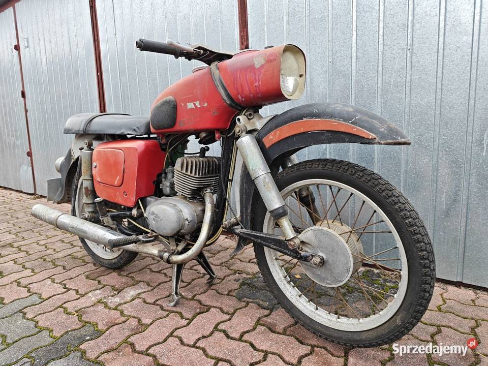 Sprzedam Mz Es 1501 Trophy pozostałe MZ świętokrzyskie Skarżysko-Kamienna
