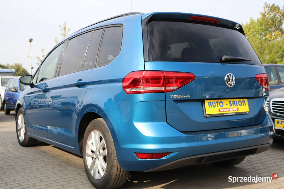 Volkswagen Touran KRAJOWY1właściciel serwisowany diesel Opole