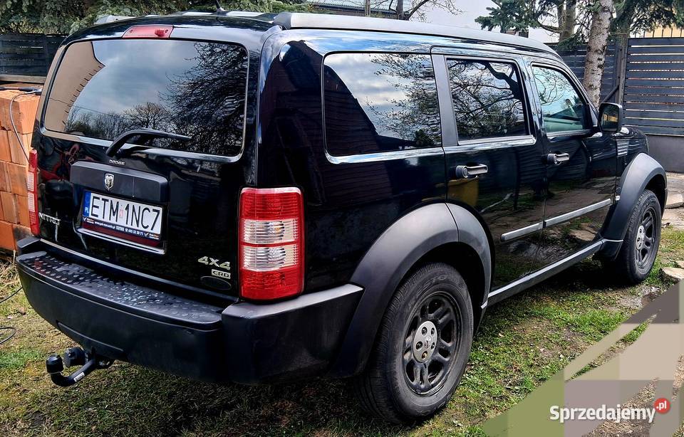 Dodge Nitro Łódź