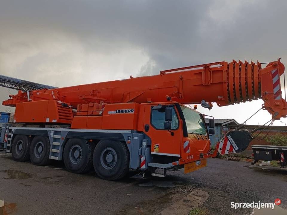 ŻURAW SAMOJEZDNY Liebherr LTM 110042 DźWIG