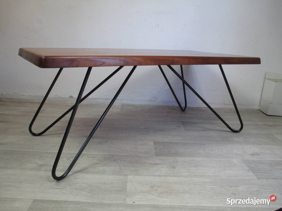 Stół kawowy tekowylata 70 sprzedam