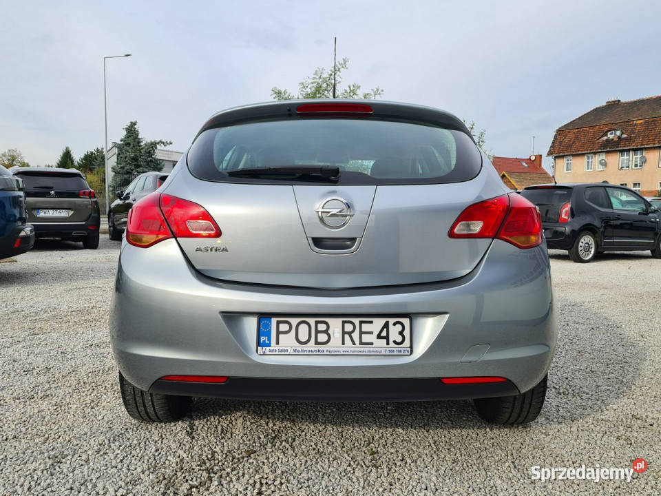 Opel Astra GAZ 16 115 Klimatyzacja Tempomat światła do jazdy dziennej wielkopolskie sprzedam