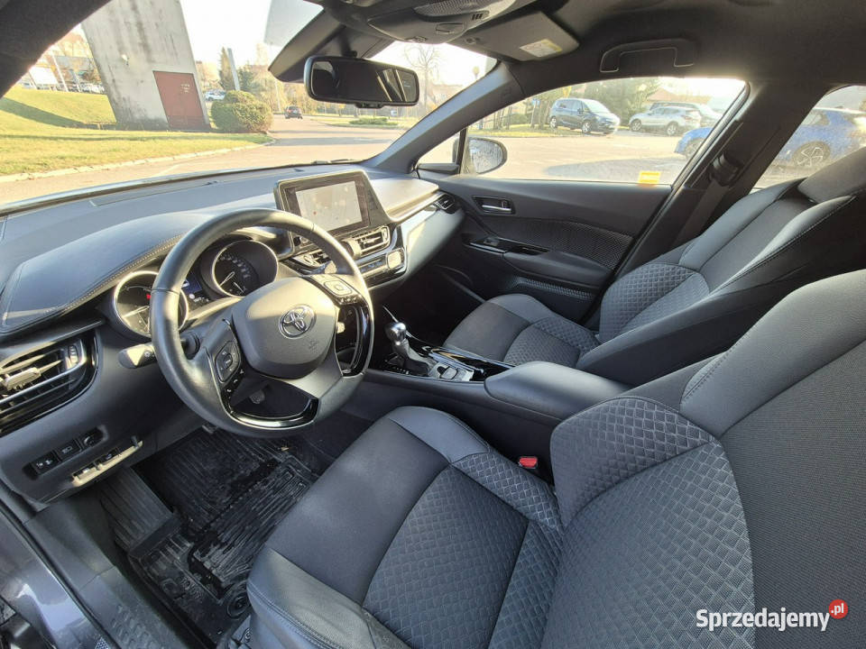 Toyota CHR lakier metallic warmińsko-mazurskie Giżycko