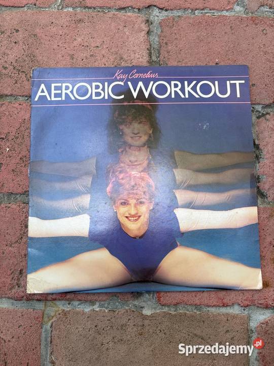 Kay Cornelius Aerobic Workout LP UK siłownia Poznań