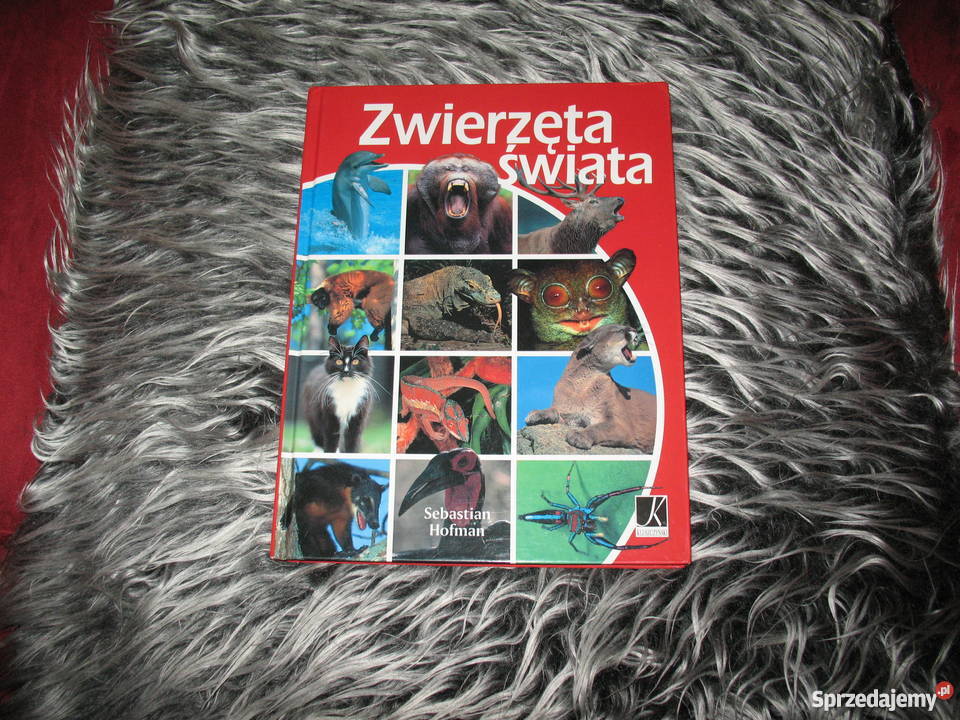 Zwierzęta świata (KSIĄŻKA)