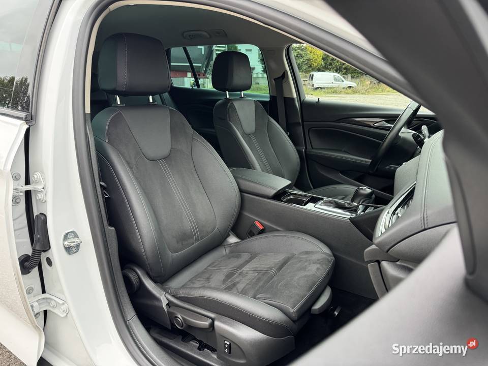 Opel Insignia 20 DIESEL Nawigacja Ledy Tempomat czujnik zmierzchu Insignia wielkopolskie Konin