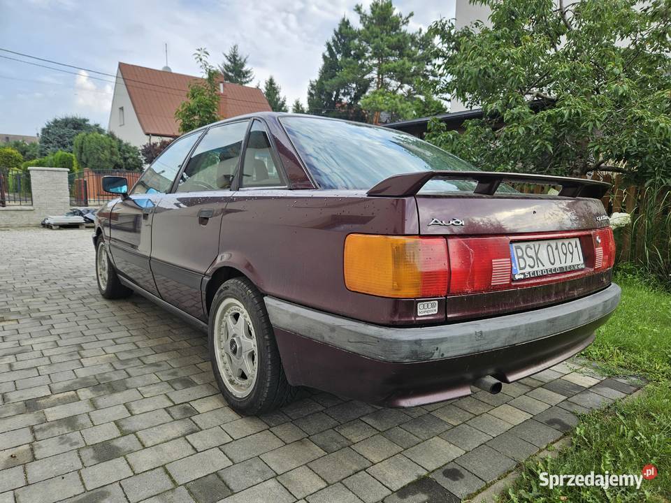 Audi 80 B3 10 yahre quattro oryginał