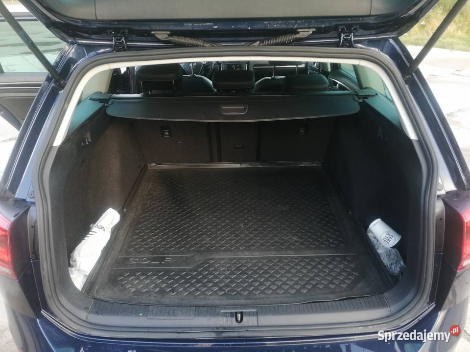 Golf 7 VII 20 Tdi 4motion Bezwypadkowy Golf Bytów