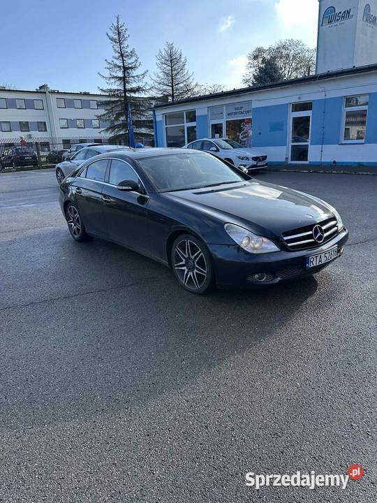 MERCEDES CLS W219 30 V6 radio podkarpackie Mielec