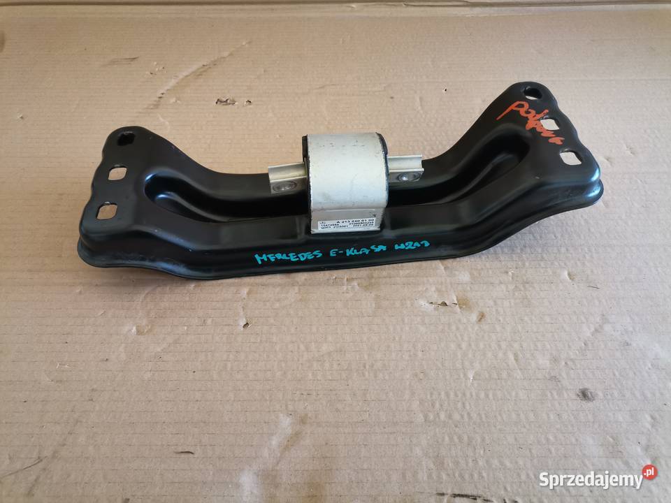 MERCEDES W213 W205 PODUSZKA ŁAPA PODPORA SKRZYNI lubuskie Bieleń sprzedam