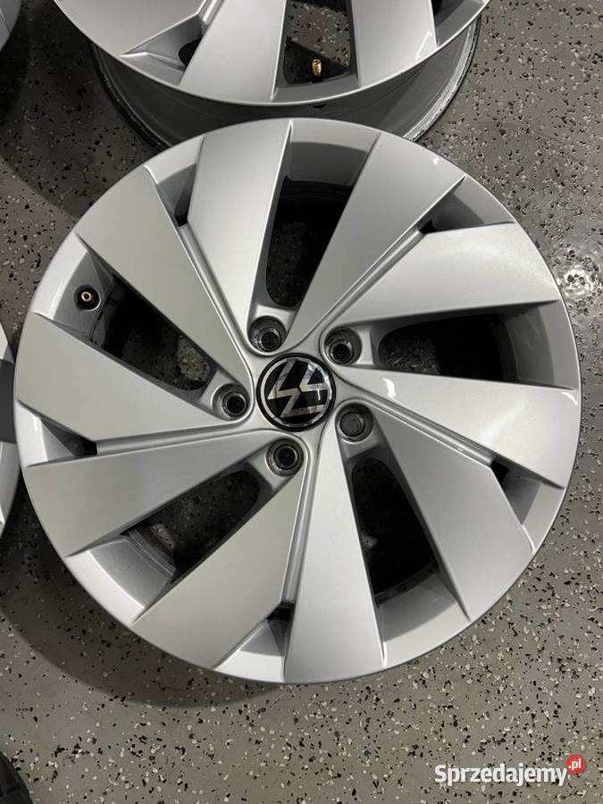 Oryginalne FELGI 17 VW GOLF 8 7 6 5 2024r NOWE dolnośląskie Wrocław