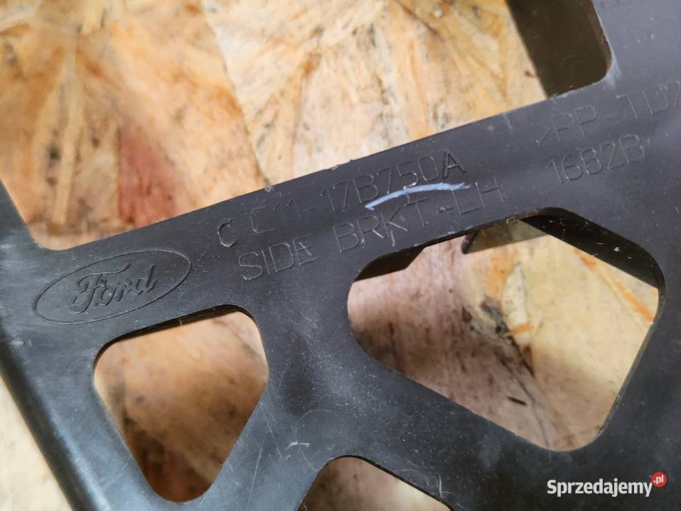 Ślizg Mocowanie Zderzaka Lewy Przód Ford Transit Części montażowe Pleszew sprzedam