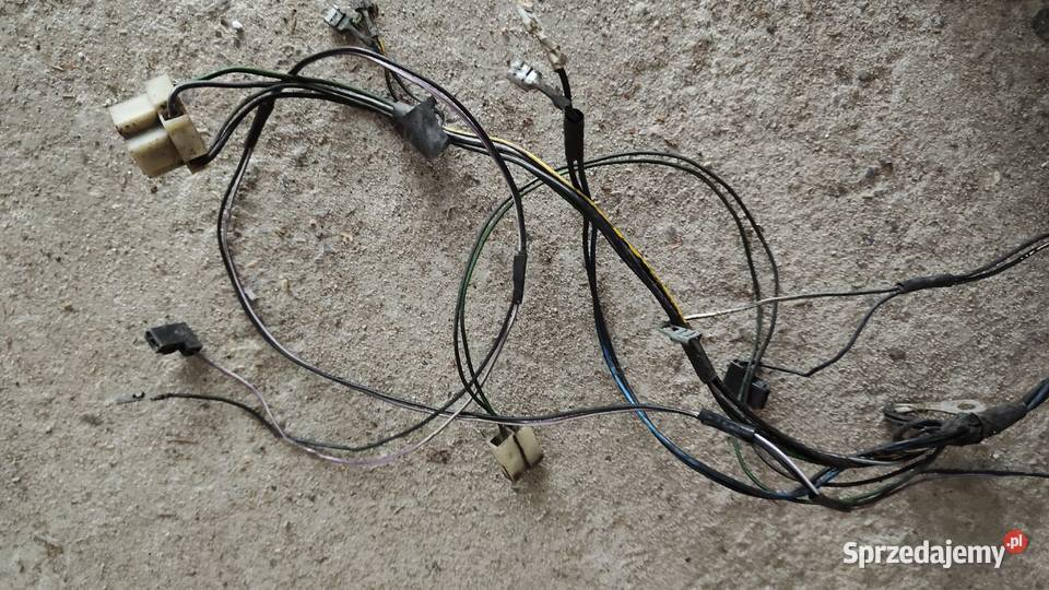 Wiązka elektryczna skrzynka bezpieczników fiat Sulejów